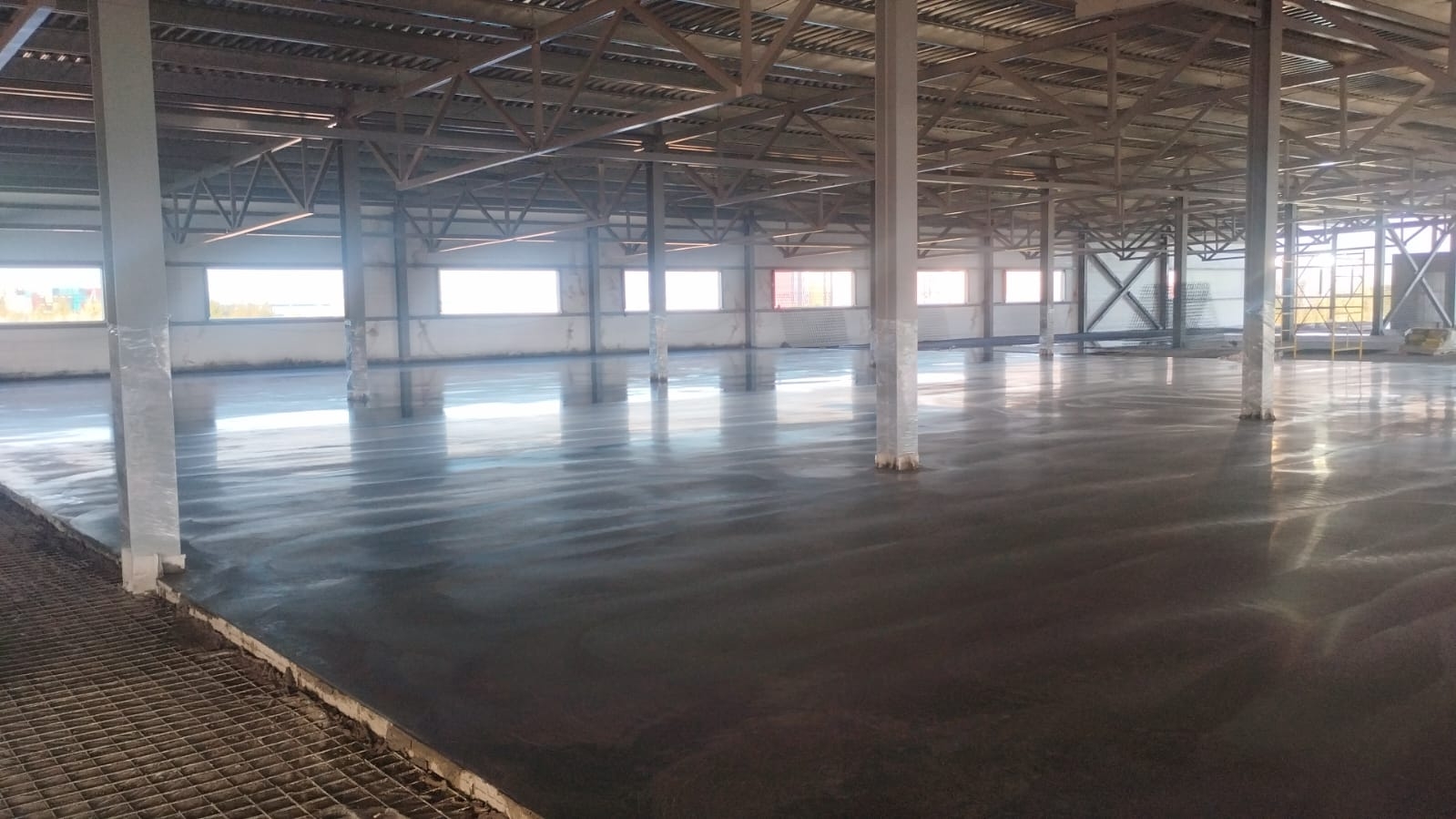 Производственный корпус 4100 м², топпинг Монопол